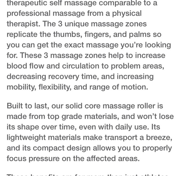 NWT Jack Brown High Density Sports Roller Pink - Picture 5 of 7